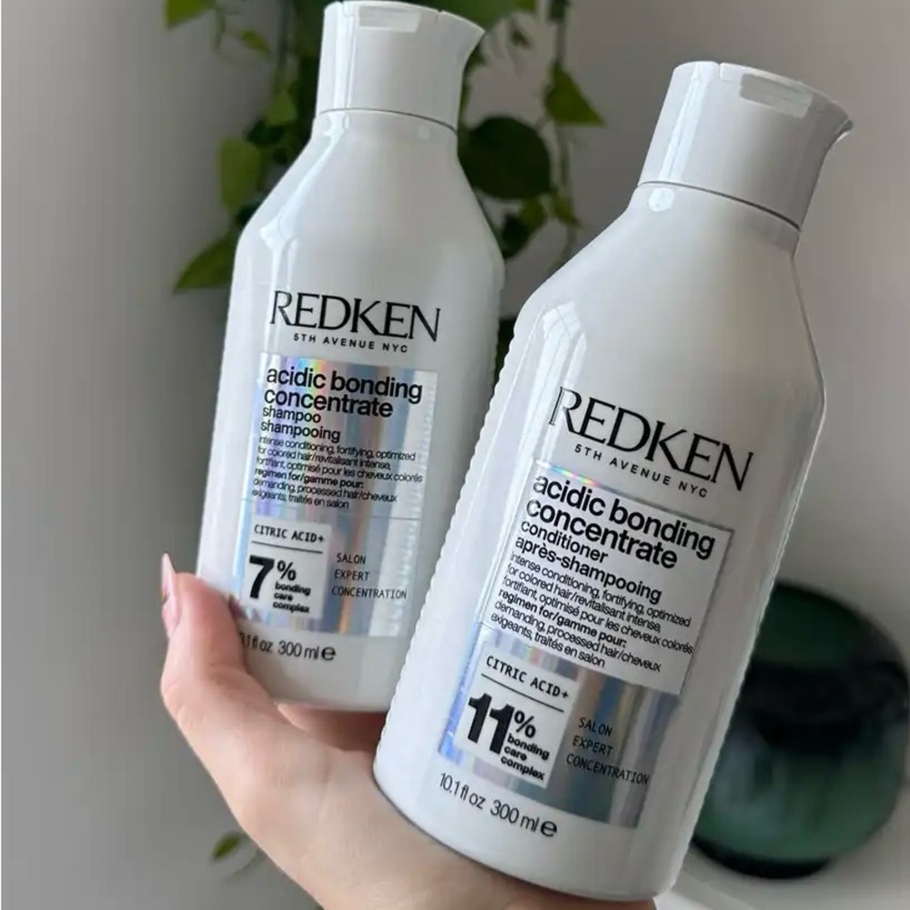 Redken Acidic Bonding Concentrate Shampoo and Conditioner Combo Pack Duo